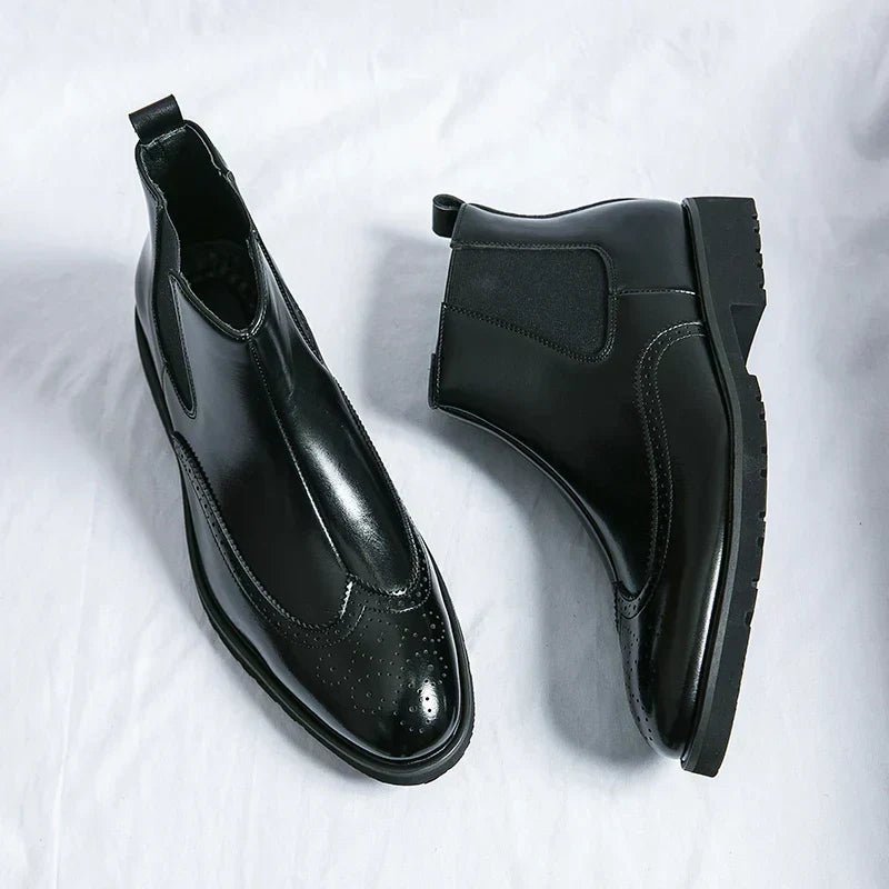 Adriel | Chelsea-Stiefel aus Leder - Sopheria