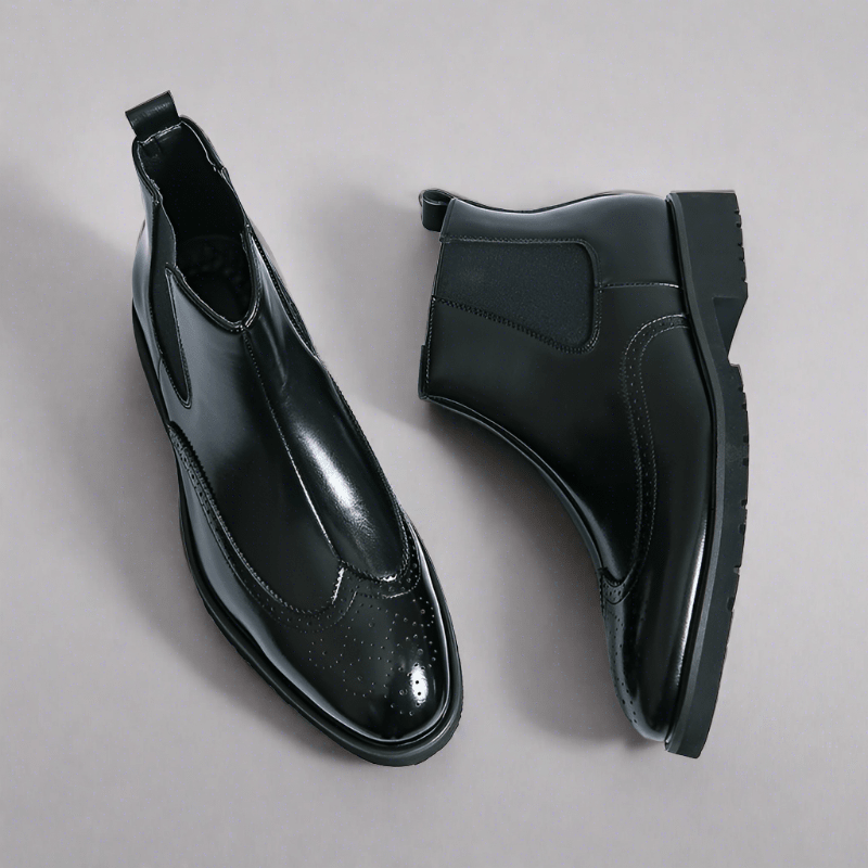 Adriel | Chelsea-Stiefel aus Leder - Sopheria