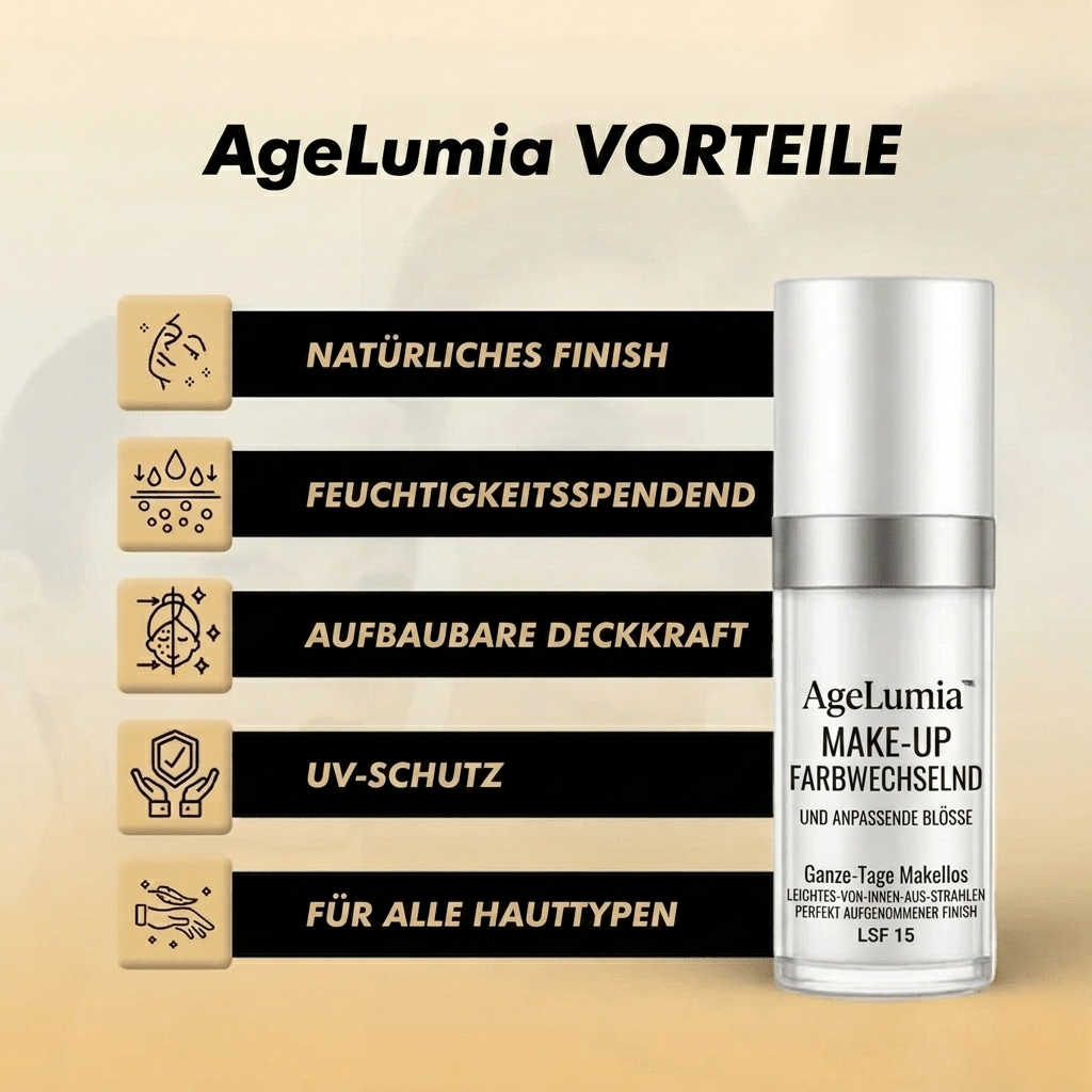 (1+1 GRATIS)  AgeLumia / Die Revolution für reife Haut für jugendliche Strahlkraft