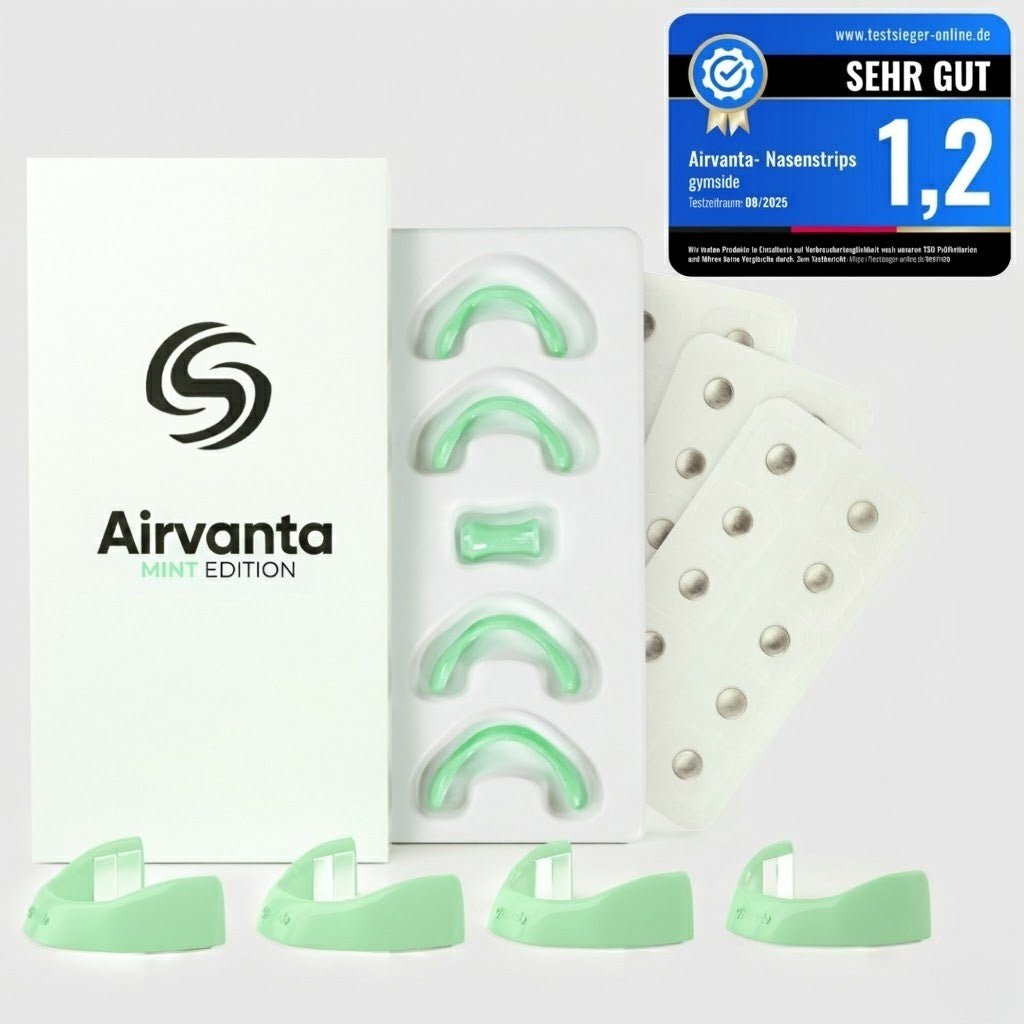 Airvanta - Magnetisches Nasenpflaster Starter Kit - Sopheria