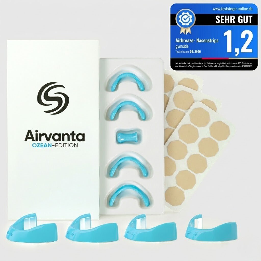 Airvanta - Magnetisches Nasenpflaster Starter Kit - Sopheria