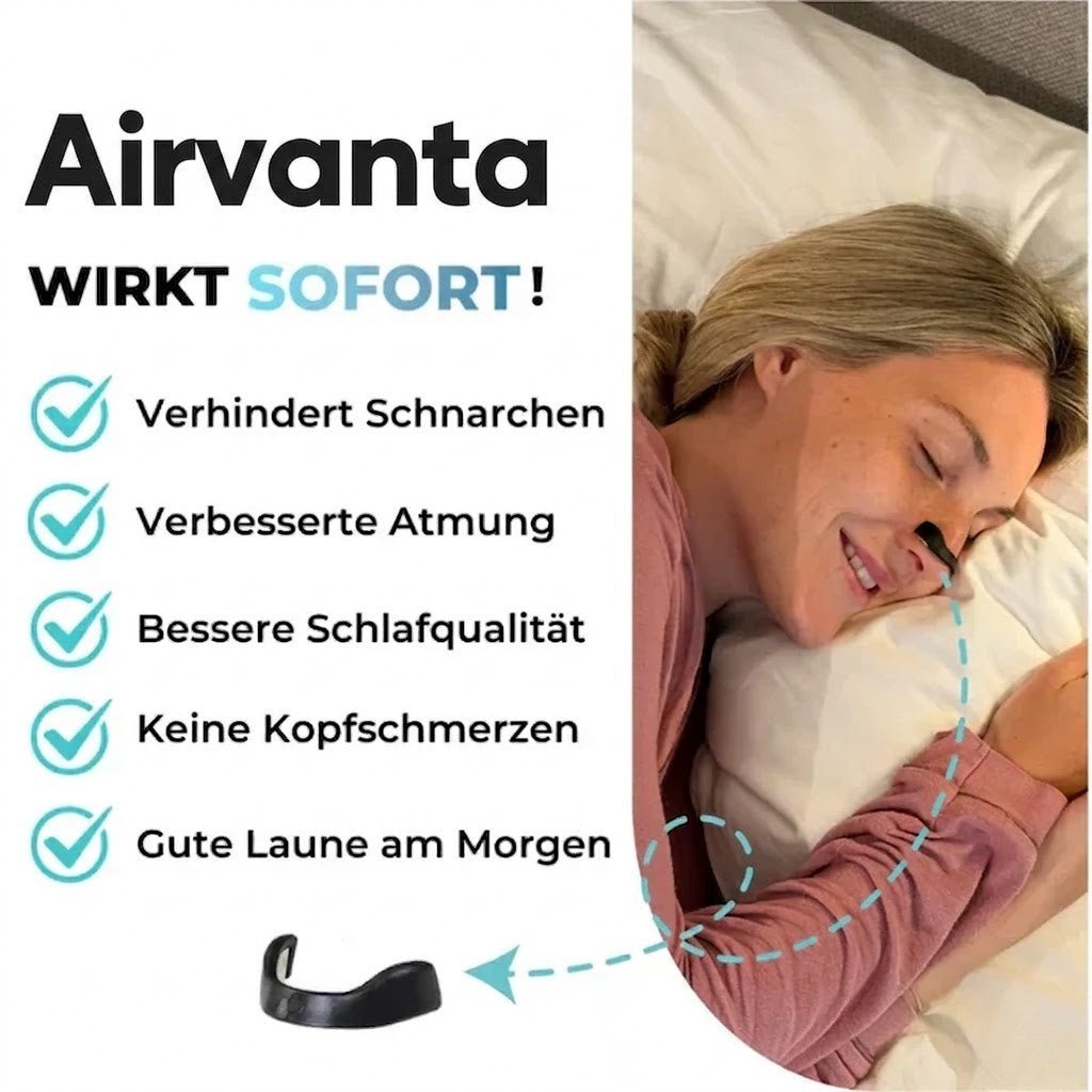 Airvanta - Magnetisches Nasenpflaster Starter Kit - Sopheria