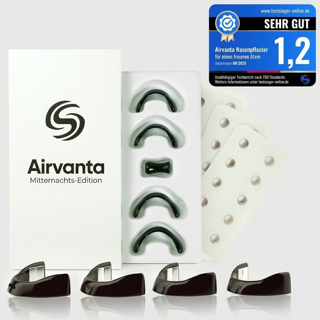Airvanta - Magnetisches Nasenpflaster Starter Kit - Sopheria