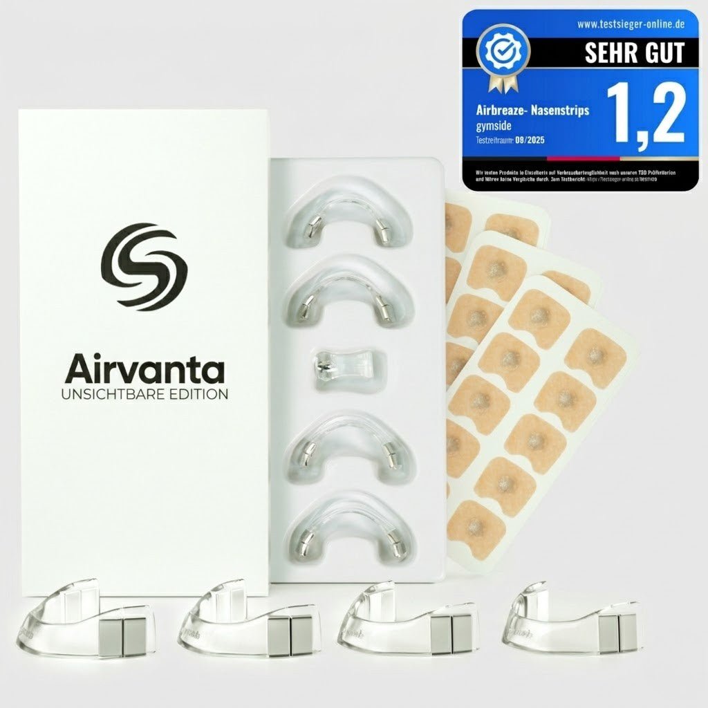 Airvanta - Magnetisches Nasenpflaster Starter Kit - Sopheria