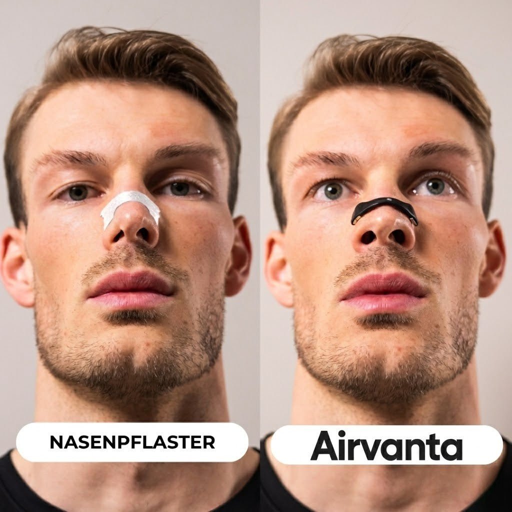 Airvanta - Magnetisches Nasenpflaster Starter Kit - Sopheria