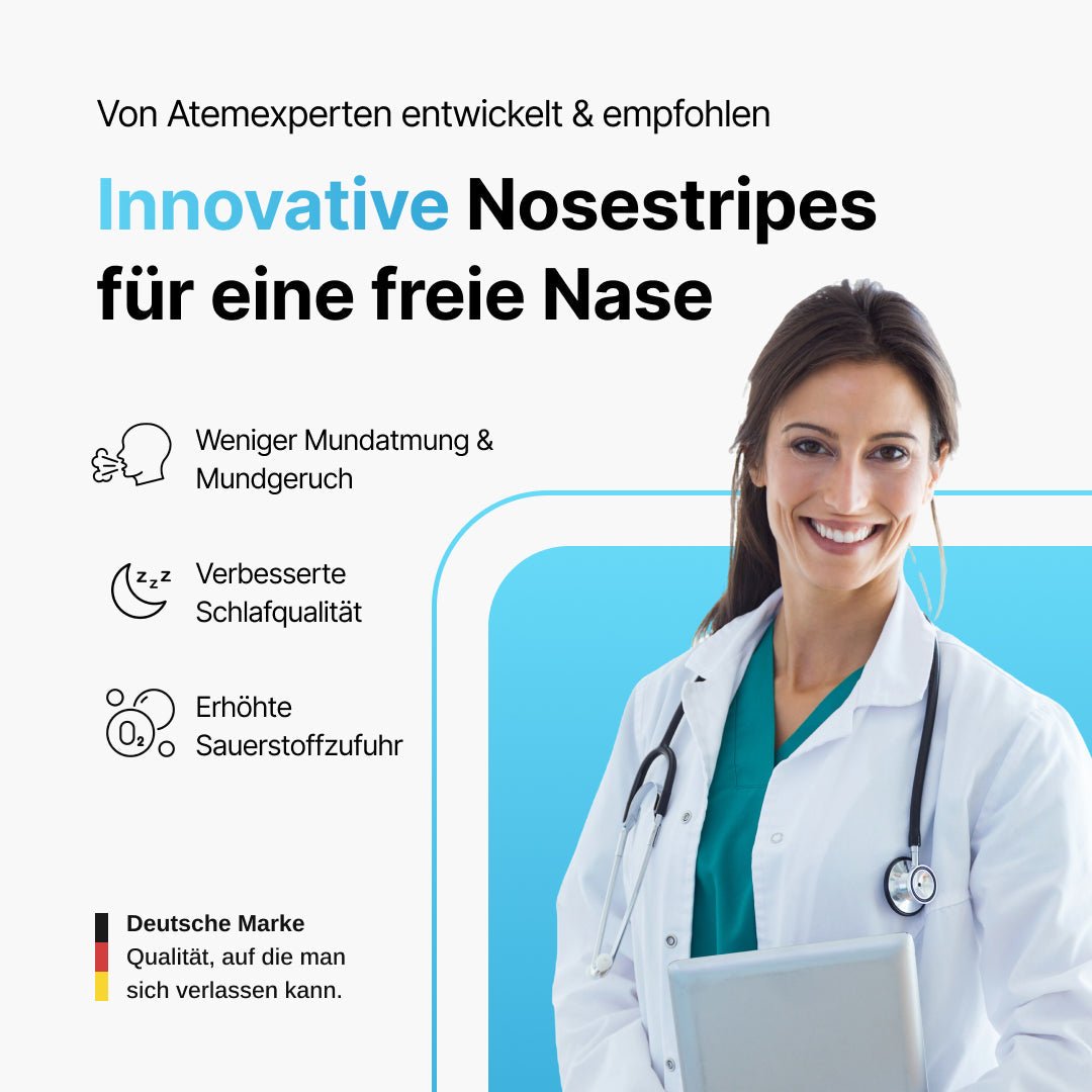 Airvanta - Magnetisches Nasenpflaster Starter Kit - Sopheria