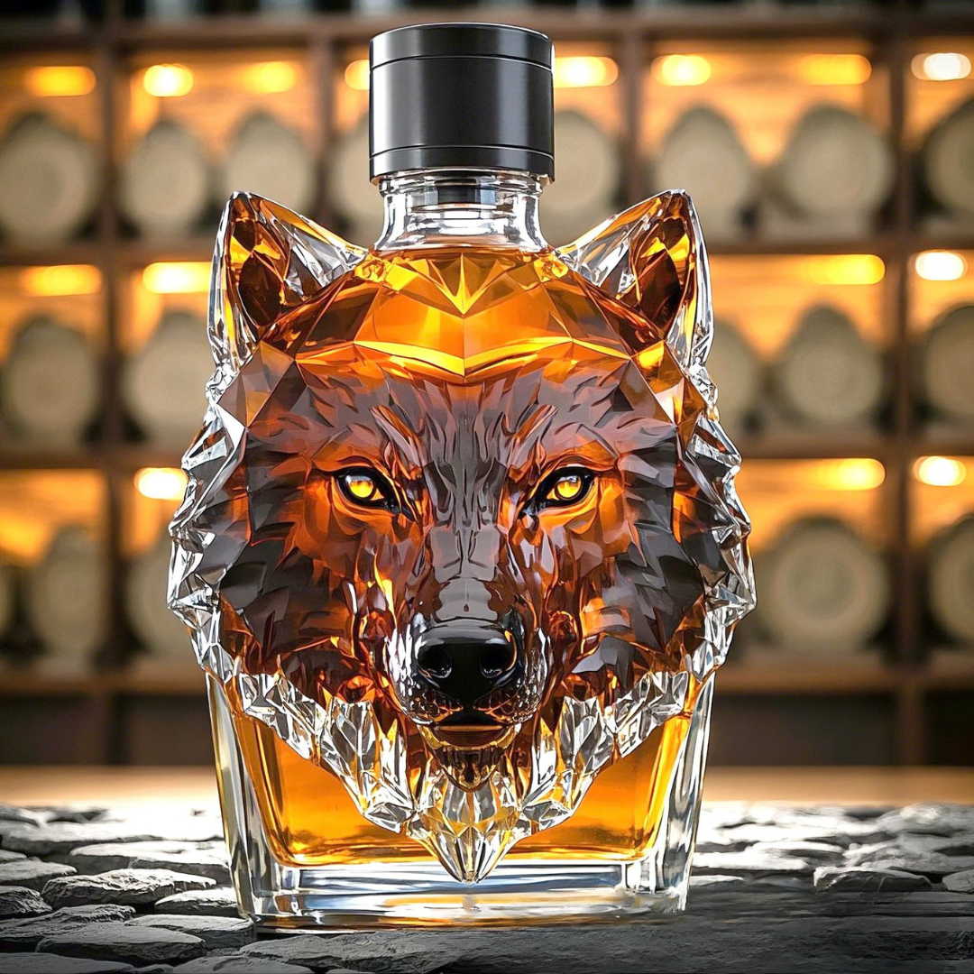 AlphaAroma™ / Wolf Whiskeyflasche - Sopheria