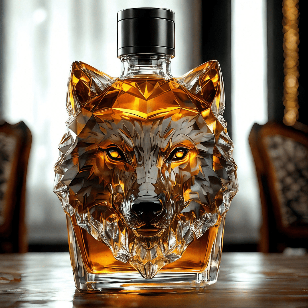 AlphaAroma™ / Wolf Whiskeyflasche - Sopheria