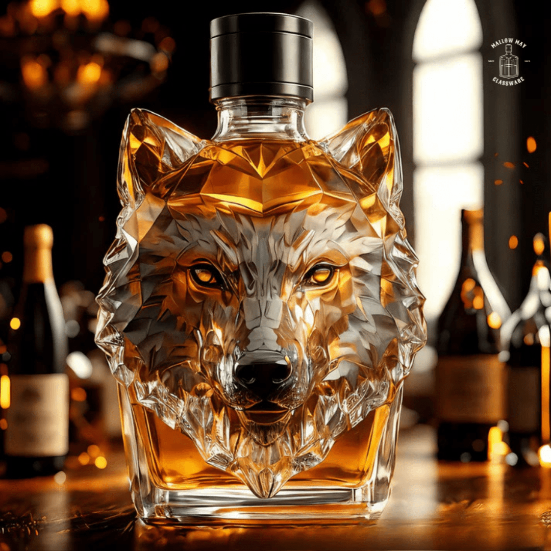 AlphaAroma™ / Wolf Whiskeyflasche - Sopheria
