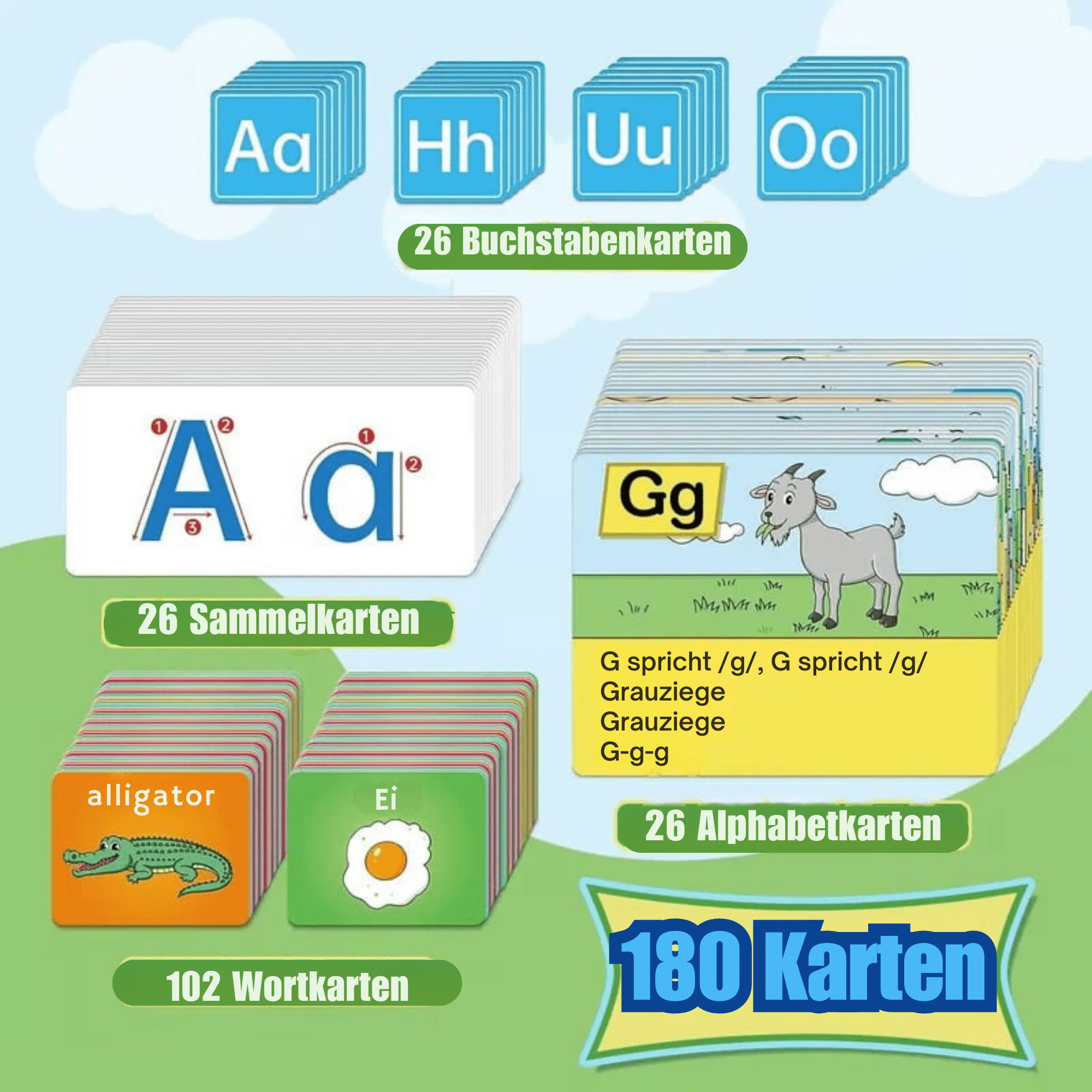 AlphabetAbenteuer™ / Interaktive Alphabet-Lerntasche - Sopheria