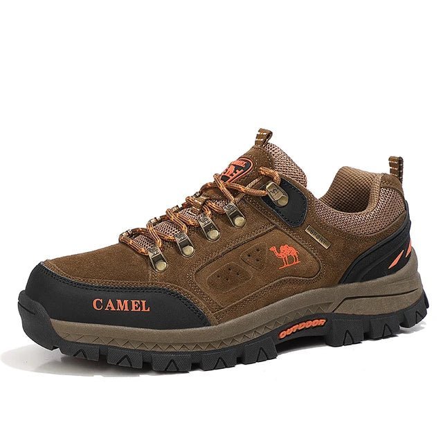 Alpivex (Camel Mid II) / Leichte Wanderschuhe für müheloses Wandern - Sopheria