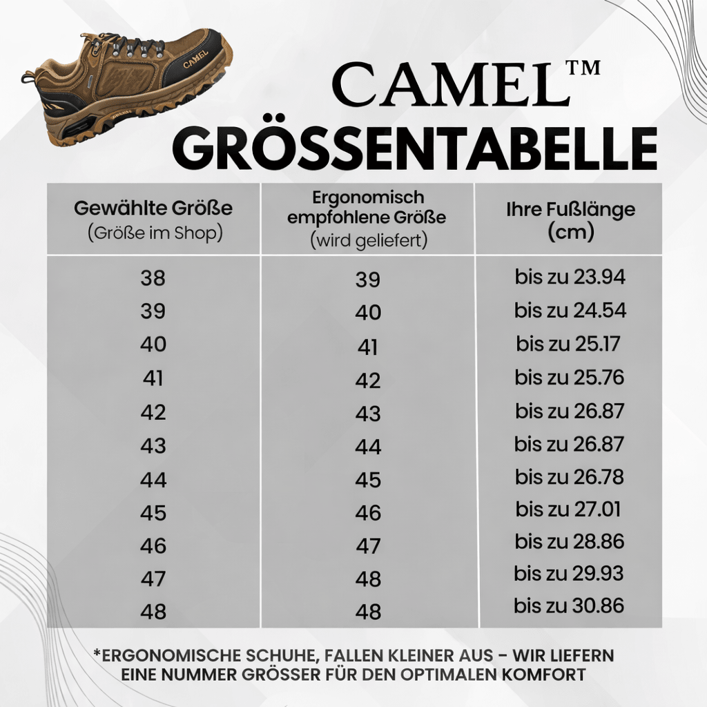 Alpivex (Camel Mid II) / Leichte Wanderschuhe für müheloses Wandern - Sopheria