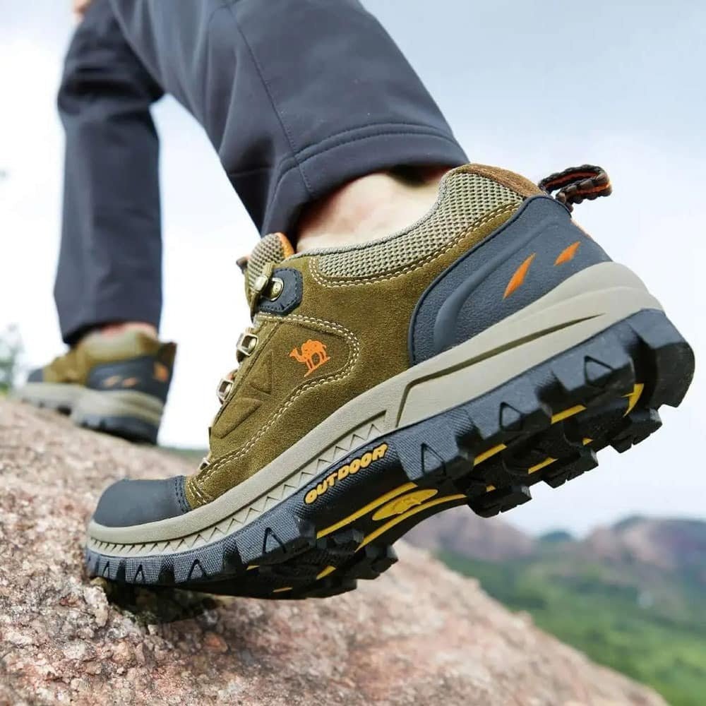Alpivex (Camel Mid II) / Leichte Wanderschuhe für müheloses Wandern - Sopheria