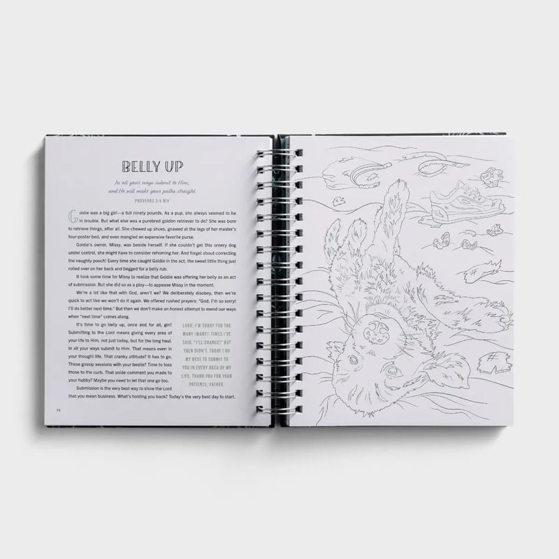 Andachts Malbuch für Ruhe & Inspiration - Be Still & Know - Sopheria