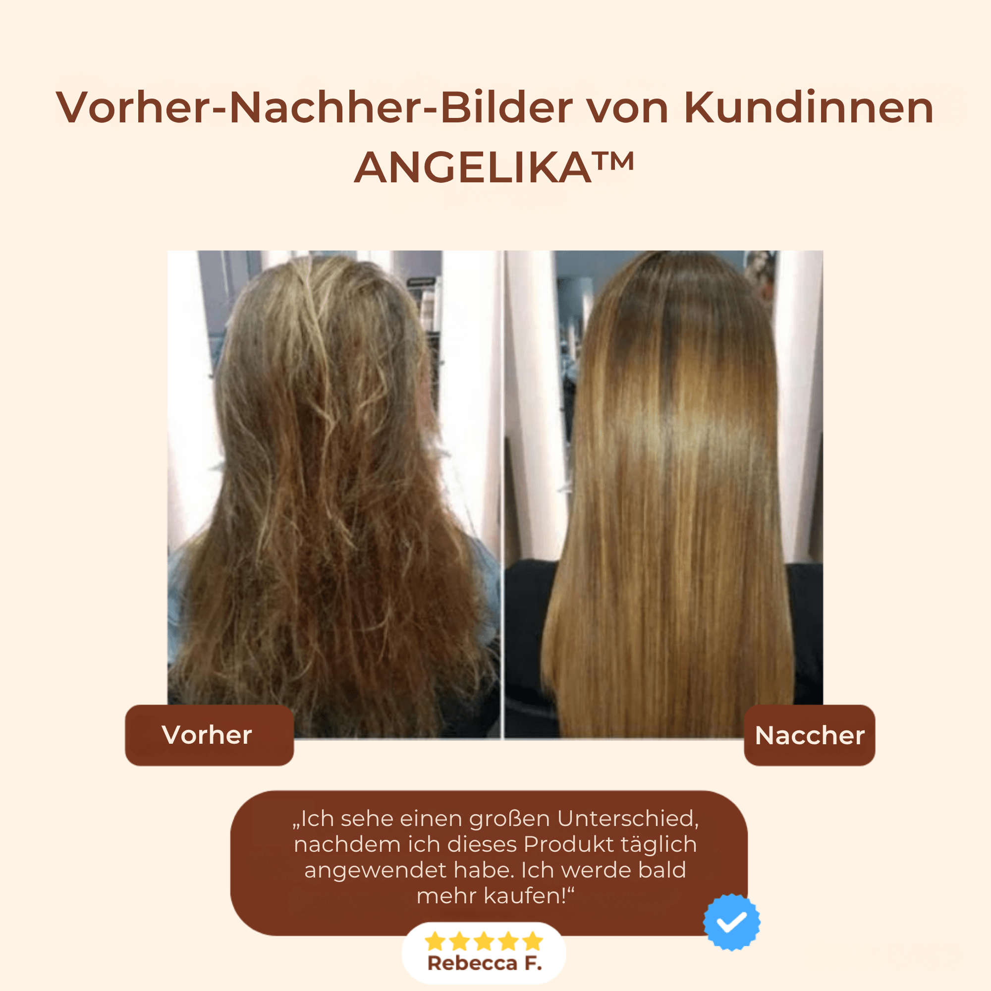 Angelika Magische Haarcreme - Sopheria