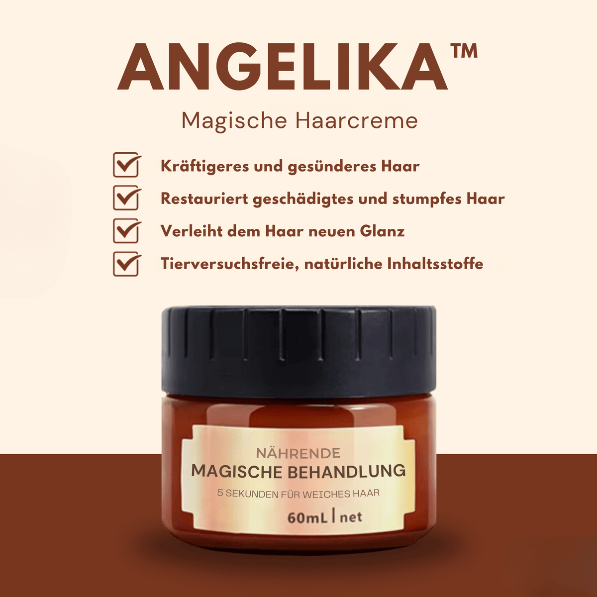 Angelika Magische Haarcreme - Sopheria