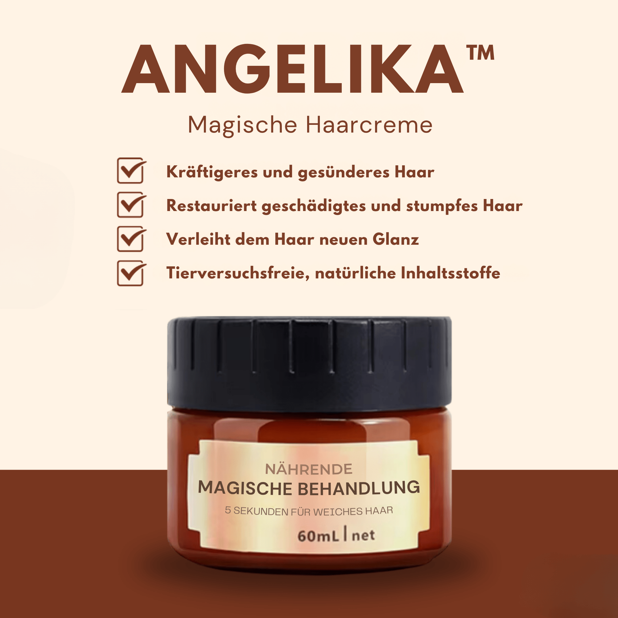 Angelika Magische Haarcreme - Sopheria