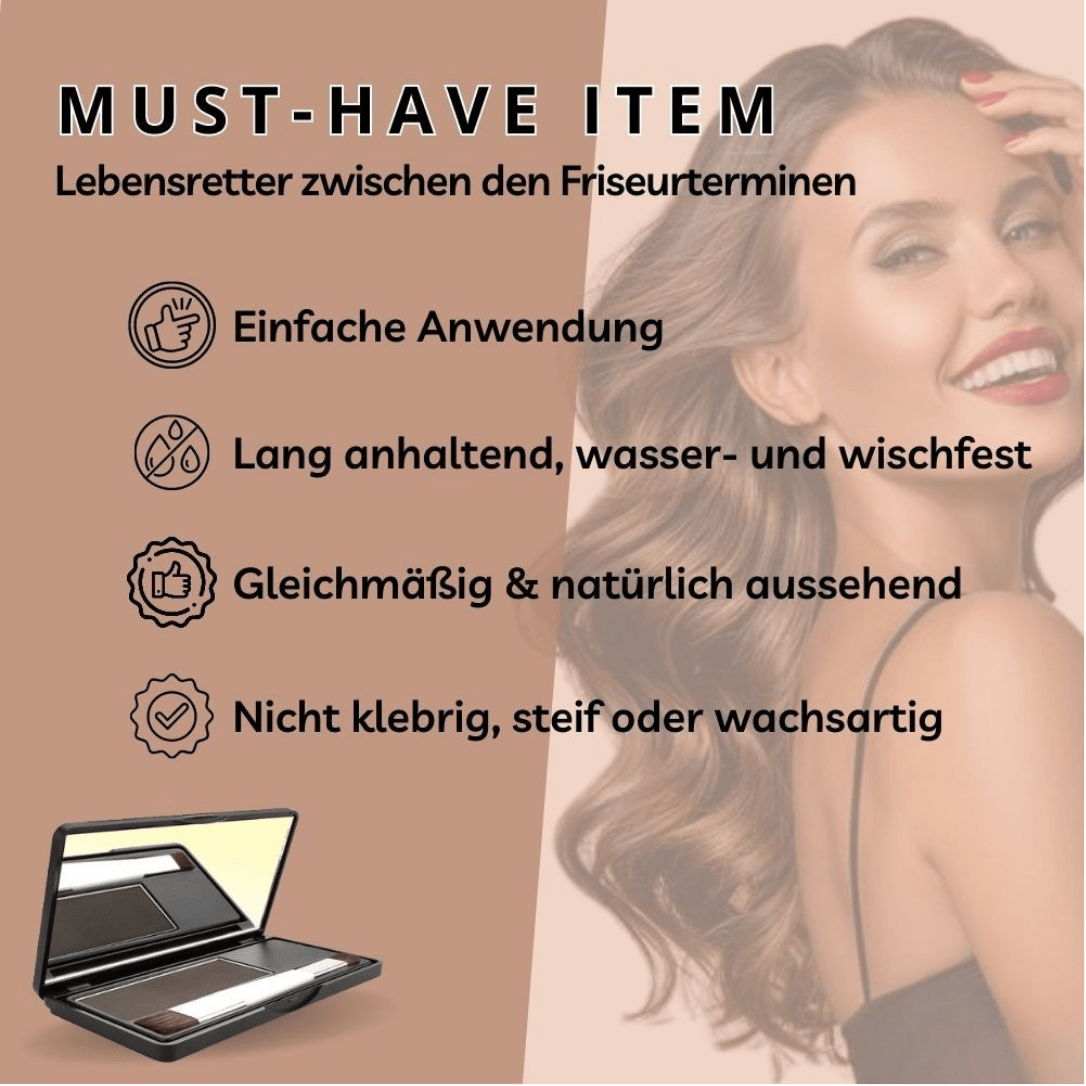 AnsatzAde™ / Sag Lebewohl zu Deinem Haaransatz! (1+1 GRATIS) - Sopheria
