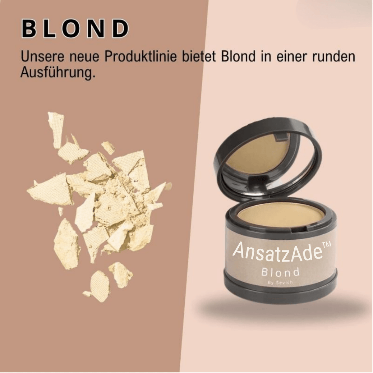 AnsatzAde™ / Sag Lebewohl zu Deinem Haaransatz! (1+1 GRATIS) - Sopheria
