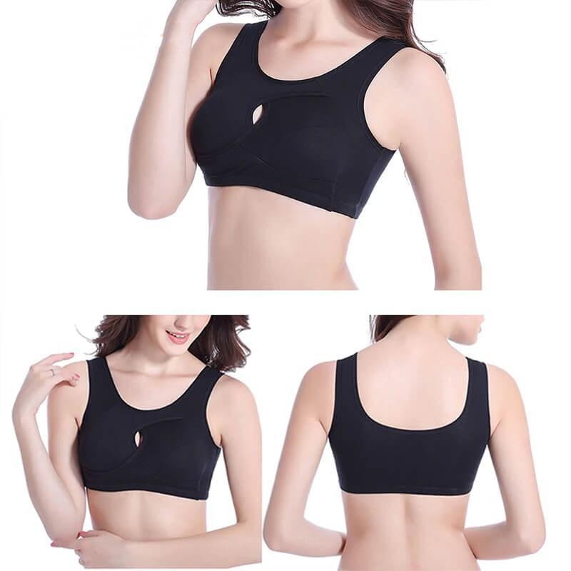 SagLiftBra™ - Revolutionärer drahtloser BH mit Frontstütze
