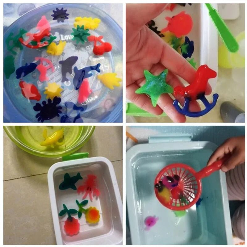 AquaAbenteuer™ / Sensorisches Gel-Spielzeugset - Sopheria