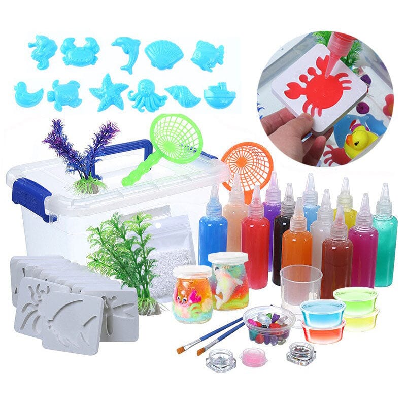 AquaAbenteuer™ / Sensorisches Gel-Spielzeugset - Sopheria