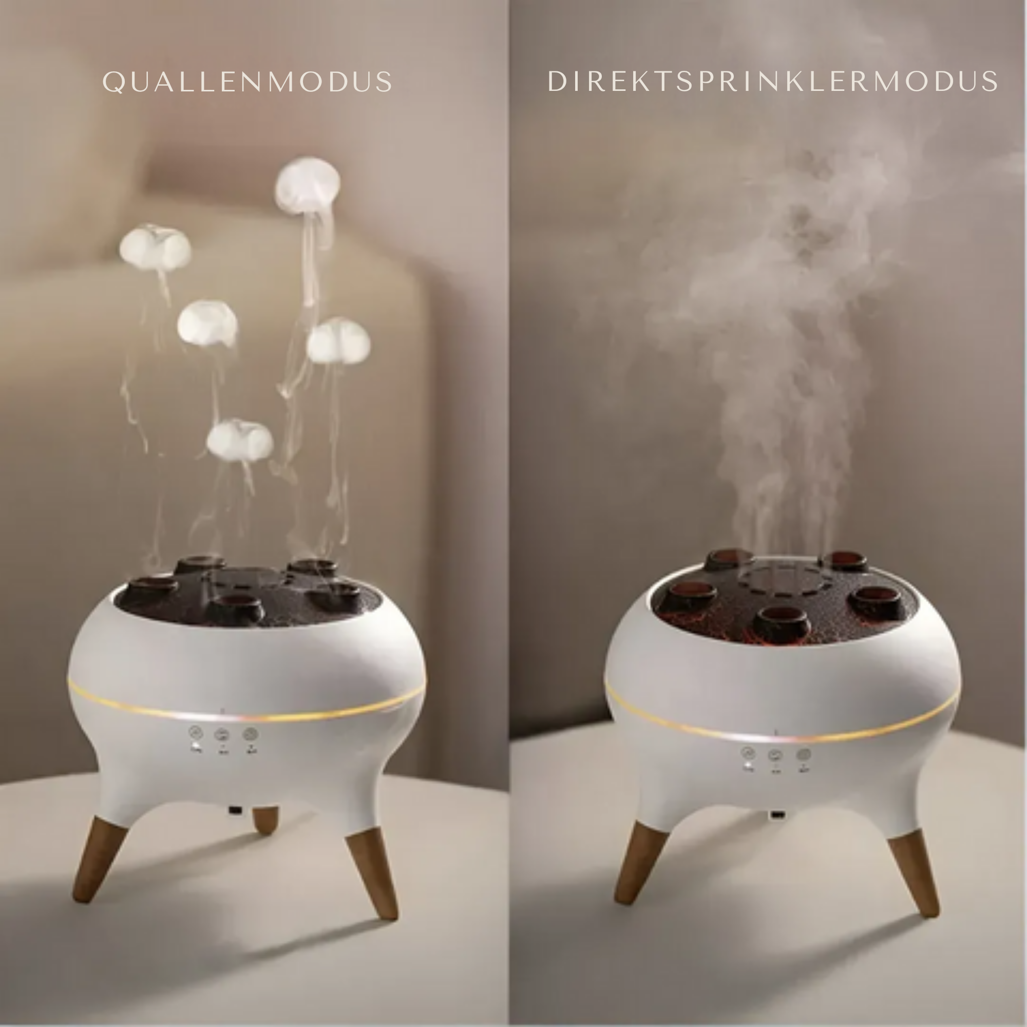 AquaLume – Entspannender Aroma Diffuser Mit Licht - Sopheria