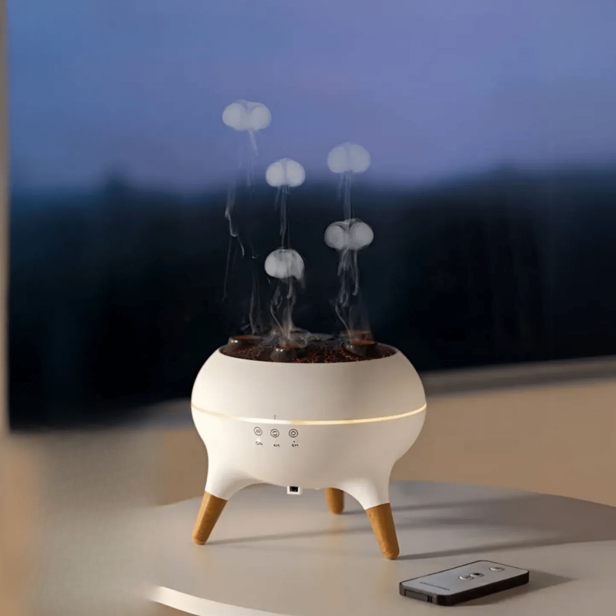 AquaLume – Entspannender Aroma Diffuser Mit Licht - Sopheria
