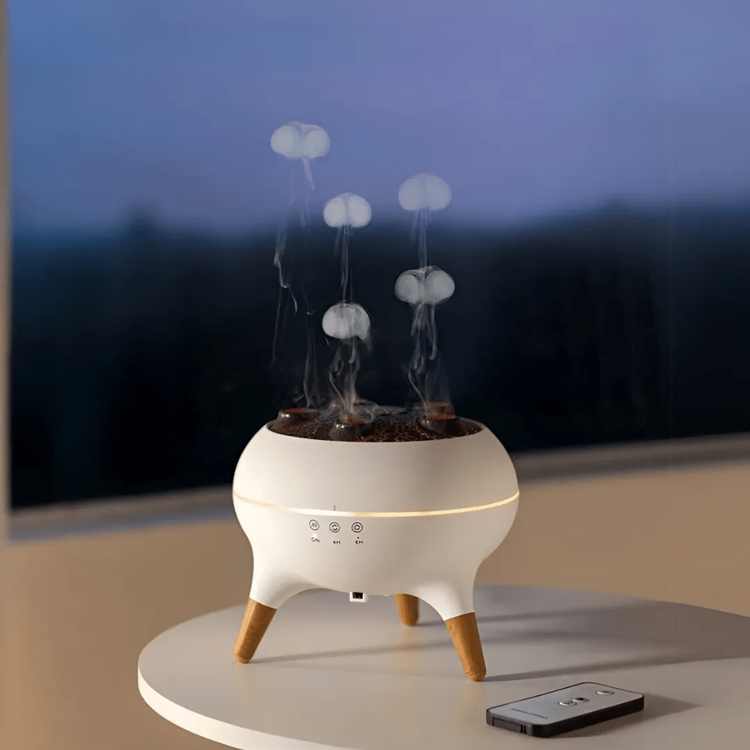 AquaLume – Entspannender Aroma Diffuser Mit Licht - Sopheria