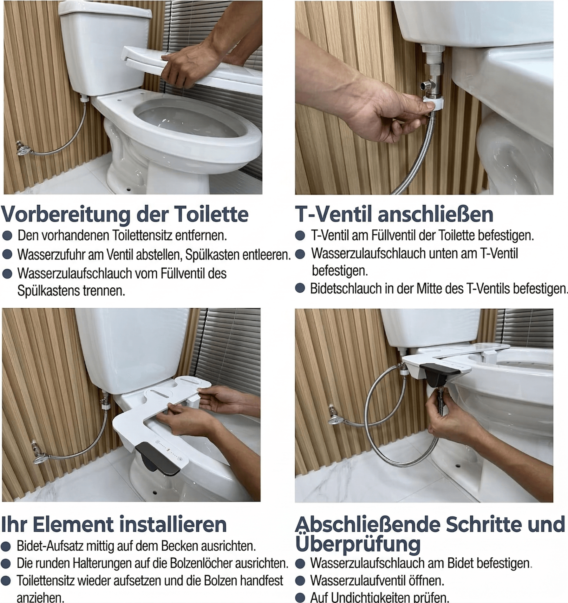 AquaRein – Intelligentes Hygiene Reinigungssystem - Sopheria
