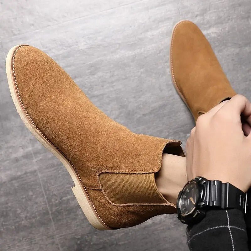 Armendo | Chelsea-Stiefel aus Wildleder - Sopheria