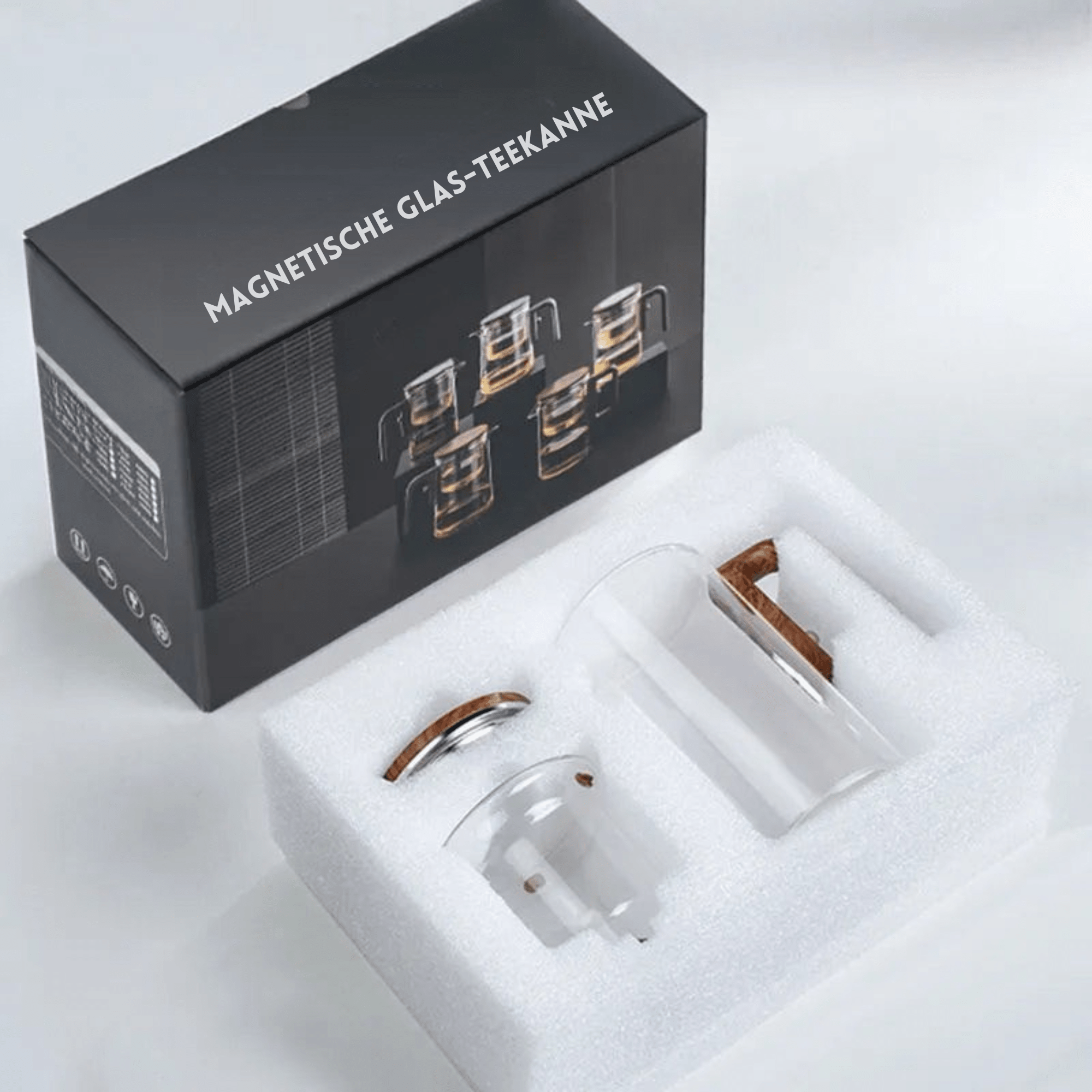 AromaAngel™ / Teekanne Aus Hitzebeständigem Glas - Sopheria