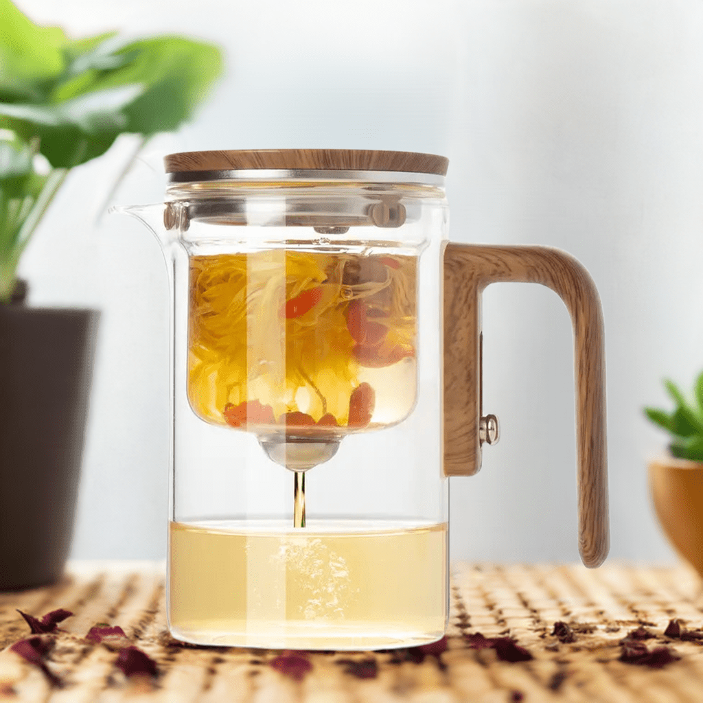 AromaAngel™ / Teekanne Aus Hitzebeständigem Glas - Sopheria