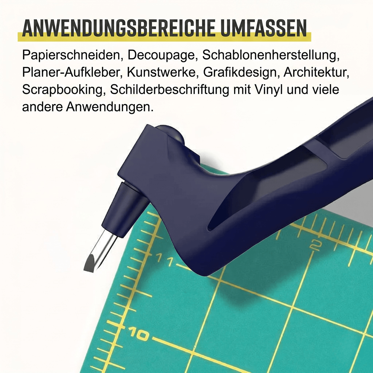 Artelio - 360-Grad Papierschneider (1+1 GRATIS) - Sopheria