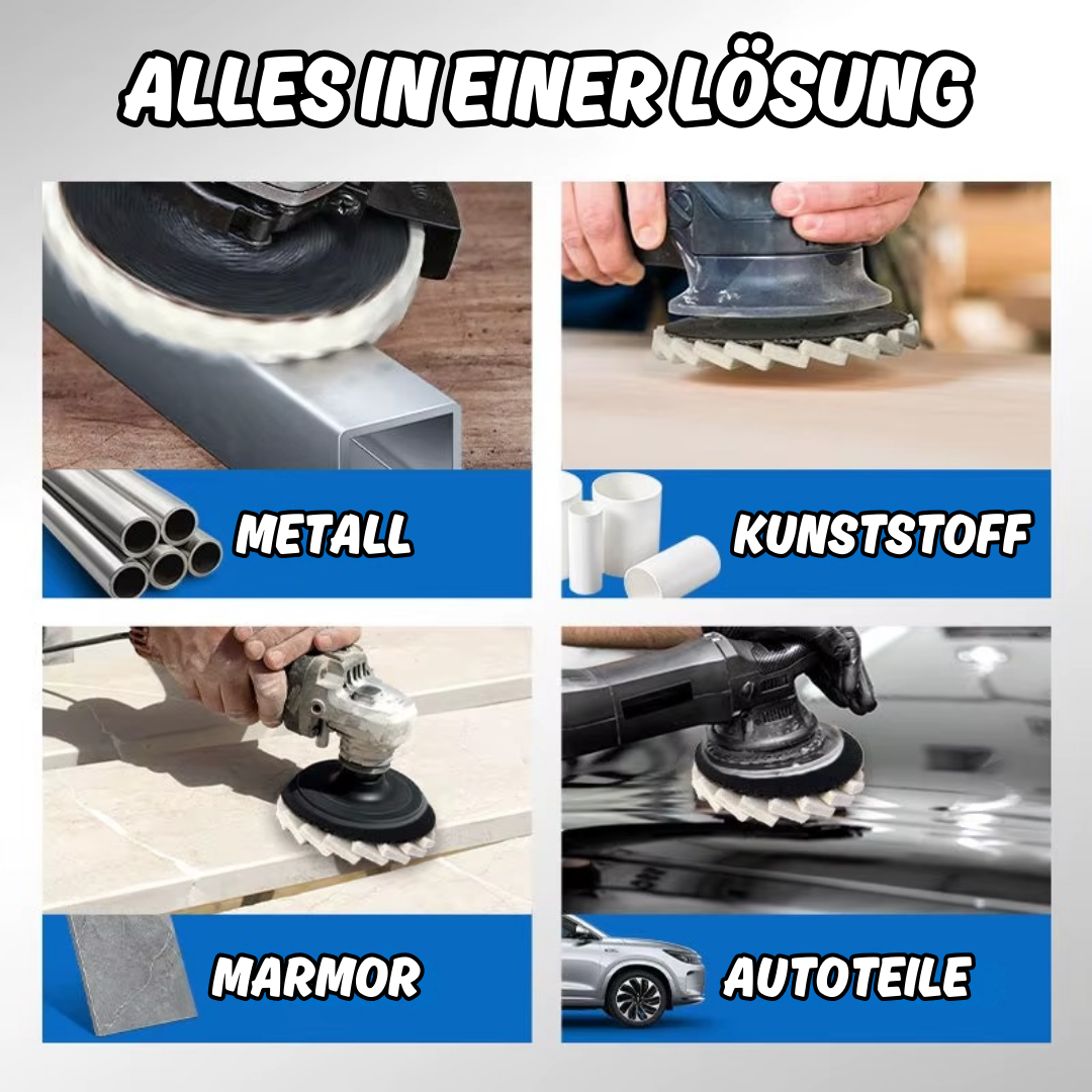 GlanzGenius™ / Polierradscheibe (1+1 GRATIS)