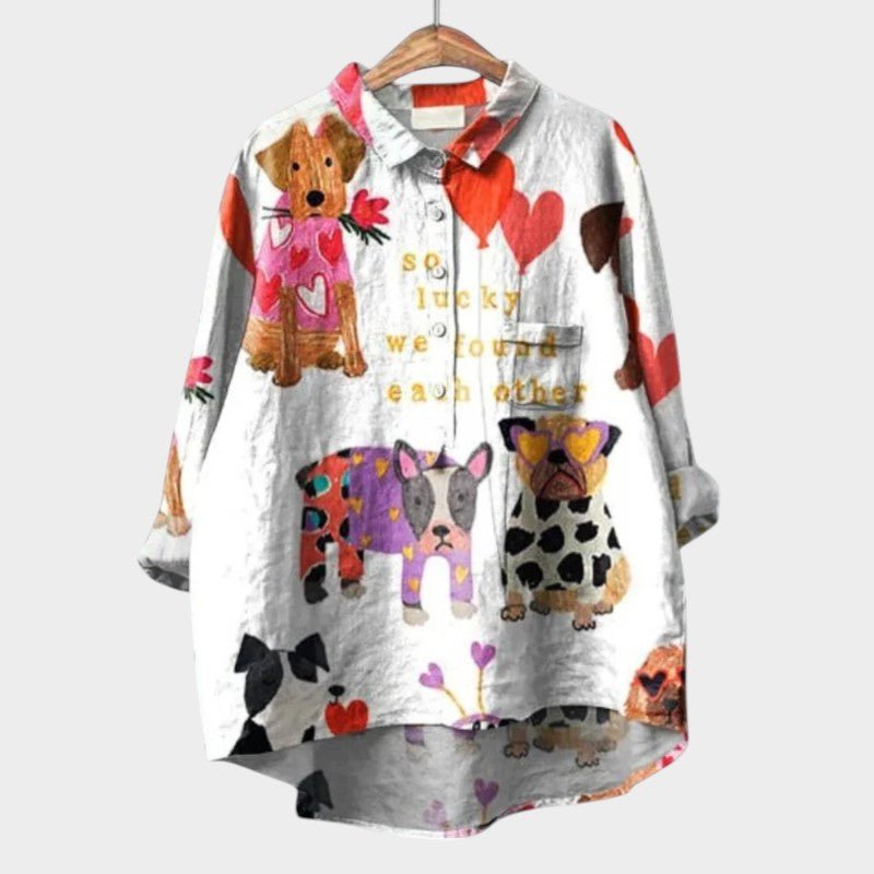 Astrid™ | Bluse - Sopheria