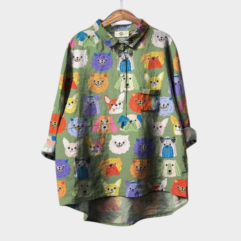 Astrid™ | Bluse - Sopheria