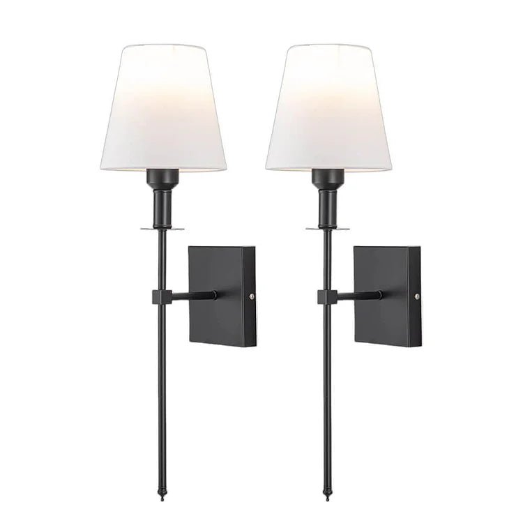 Aurélien™ | Premium-Wandleuchten kabellos & wiederaufladbar (2er-Set) - Sopheria