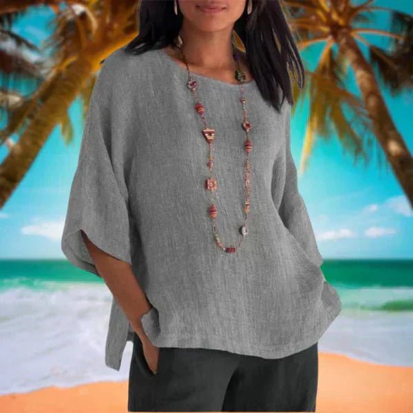 Avery – Leichte Sommerbluse - Sopheria