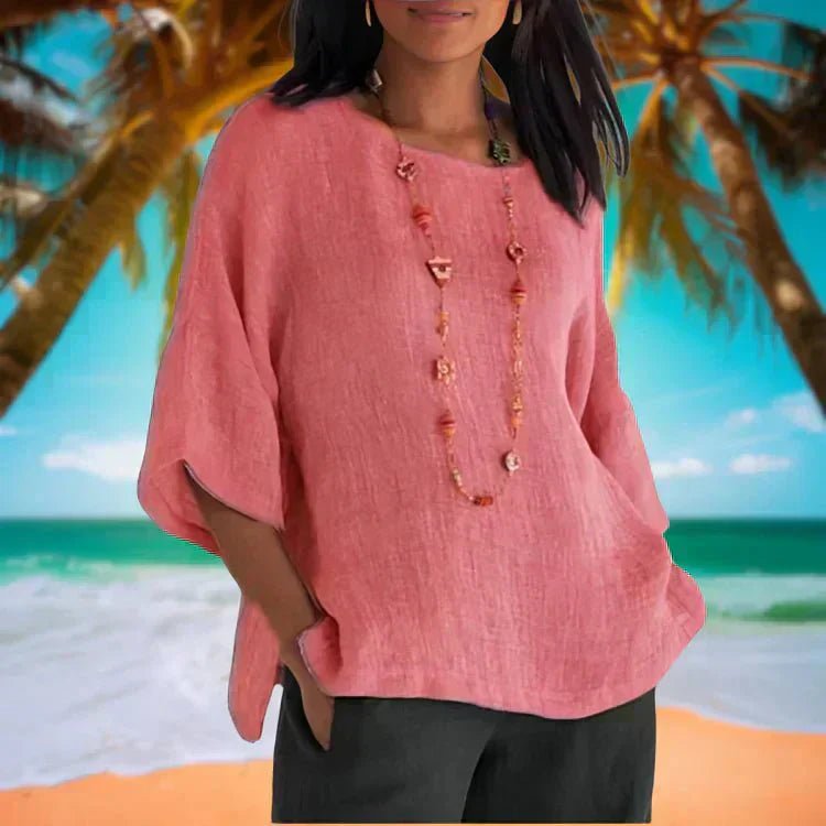 Avery – Leichte Sommerbluse - Sopheria