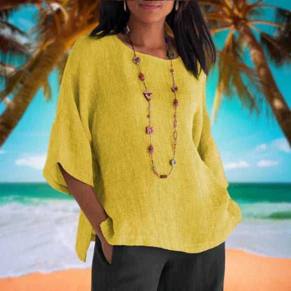Avery – Leichte Sommerbluse - Sopheria