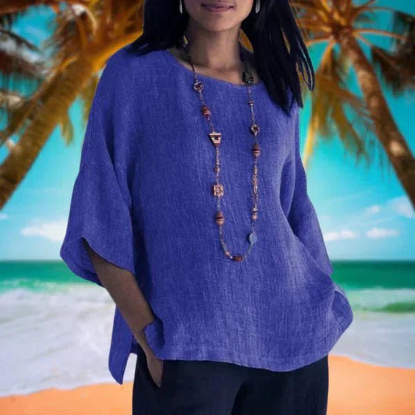 Avery – Leichte Sommerbluse - Sopheria