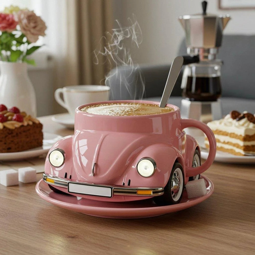 KäferKaffee™ / Kaffeetasse aus Keramik