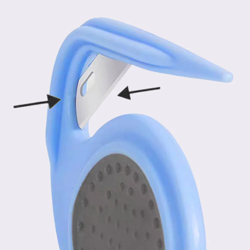 FellFix™ / Langhaar Haustier Pflege Messer