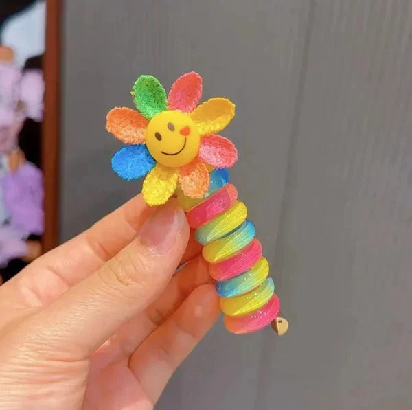 HaarHerz™ / Kleine Prinzessin Telefonkabel Haargummis