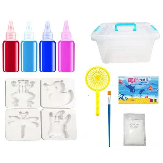 SpielSprudel - Sensorisches Gel-Spielzeugset