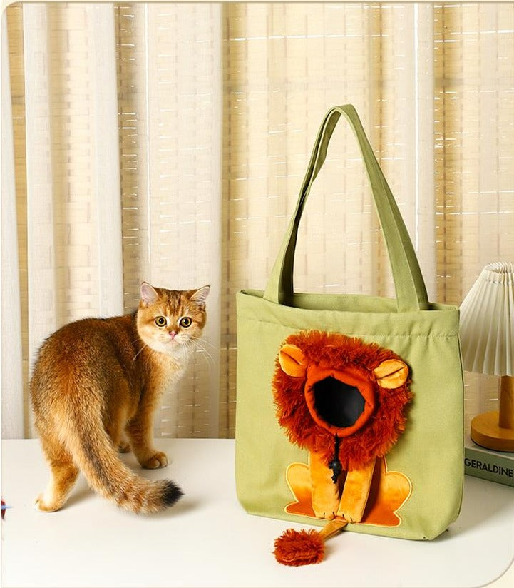 TierTasche™ / Tragetasche Aus Canvas