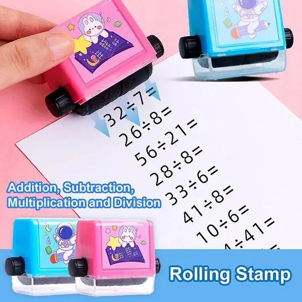 MatheMagie™ /  Brain Boost Magischer Mathematik-Stempel