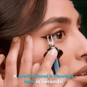 Velutix - Silikon Eyeliner Pinsel
