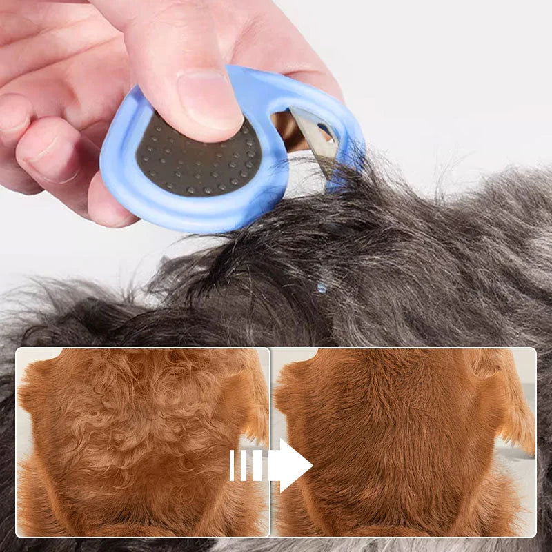 FellFix™ / Langhaar Haustier Pflege Messer